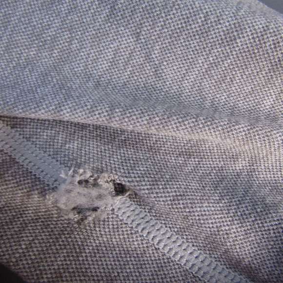 Gymshark Leggings Women's Size S Gray & Purple Athletic Workout Yoga Pants - Picture 8 of 8